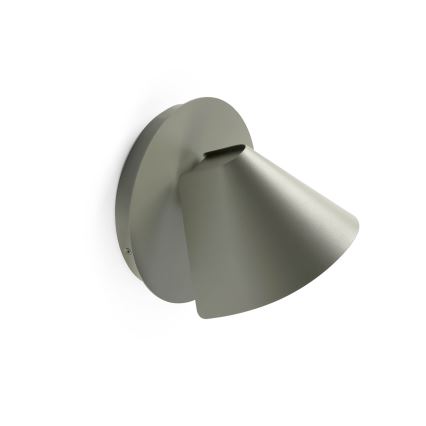 FARO 62356 - Nástěnné bodové svítidlo NOON 1xE27/15W/230V zelená