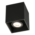 FARO 63271 - Stropní svítidlo TECTO 1xGU10/50W/230V černá
