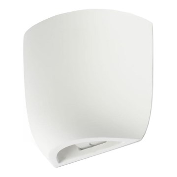 FARO 63428 - Nástěnné svítidlo KAPPU 1xE14/7W/230V 15,8x15 cm bílá