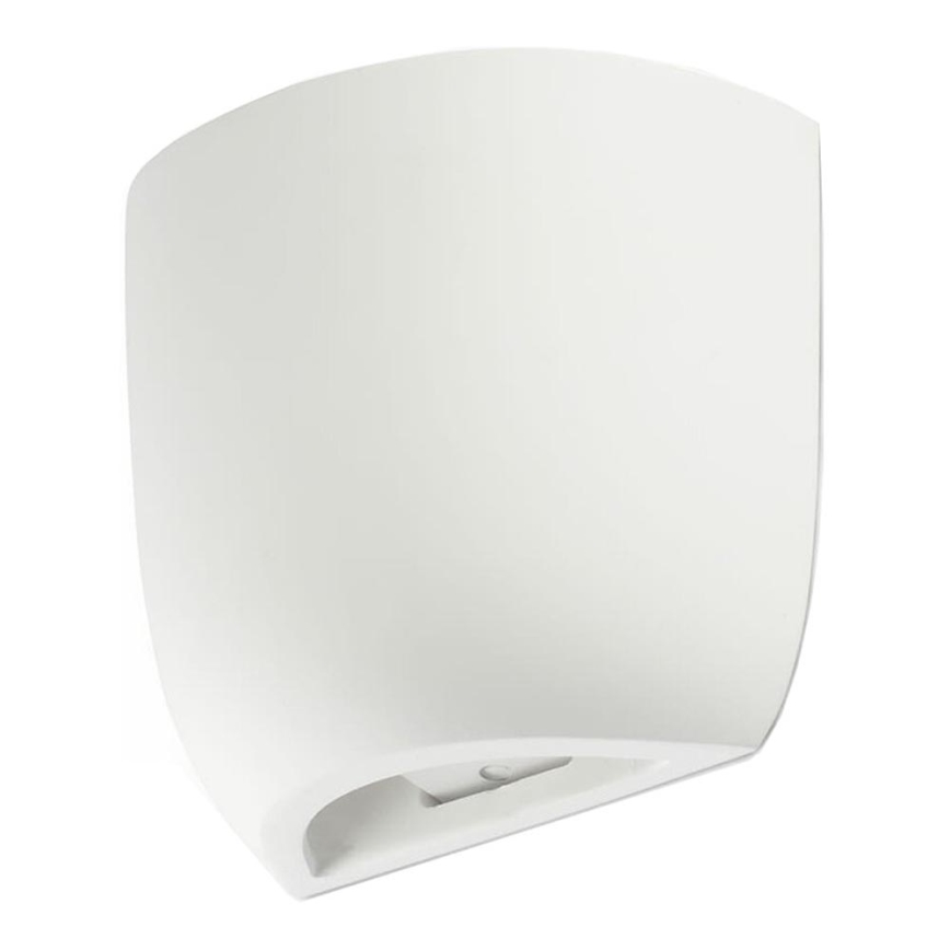 FARO 63428 - Nástěnné svítidlo KAPPU 1xE14/7W/230V 15,8x15 cm bílá