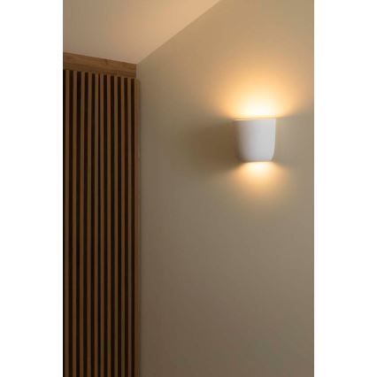 FARO 63428 - Nástěnné svítidlo KAPPU 1xE14/7W/230V 15,8x15 cm bílá