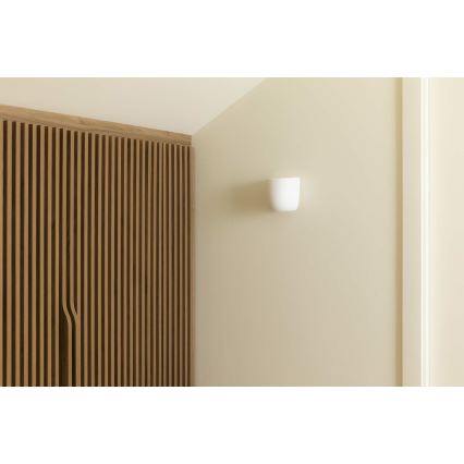 FARO 63428 - Nástěnné svítidlo KAPPU 1xE14/7W/230V 15,8x15 cm bílá