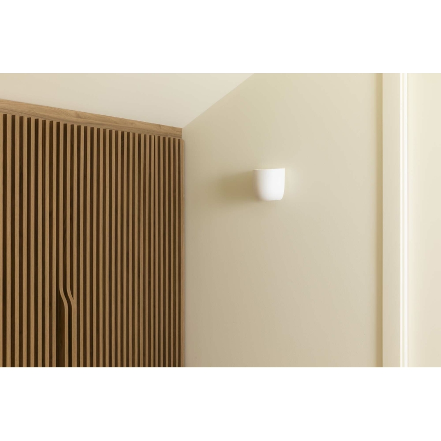 FARO 63428 - Nástěnné svítidlo KAPPU 1xE14/7W/230V 15,8x15 cm bílá