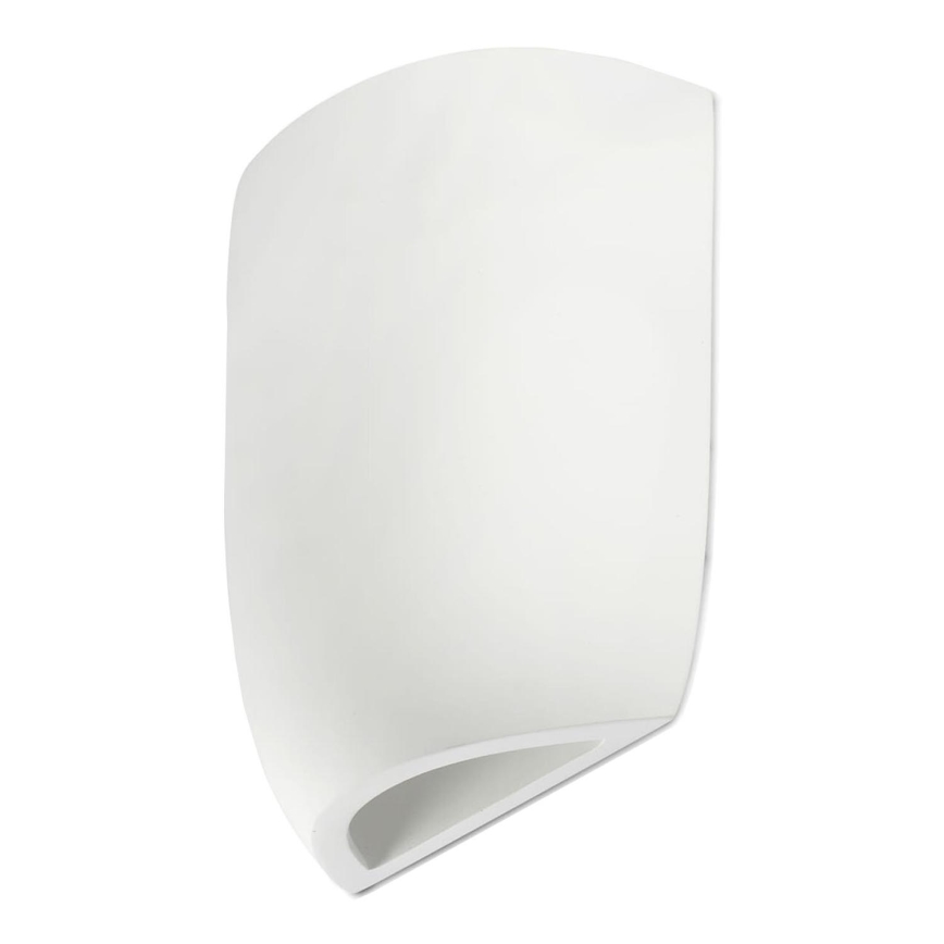FARO 63429 - Nástěnné svítidlo KAPPU 1xE14/7W/230V 25x15 cm bílá