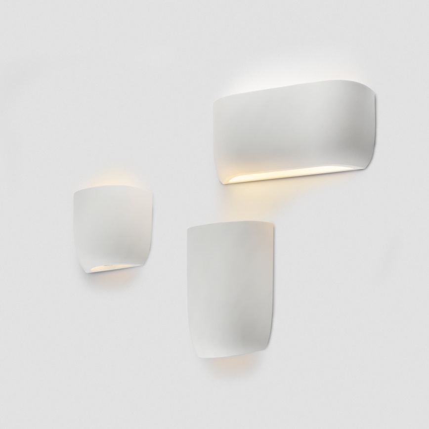 FARO 63429 - Nástěnné svítidlo KAPPU 1xE14/7W/230V 25x15 cm bílá