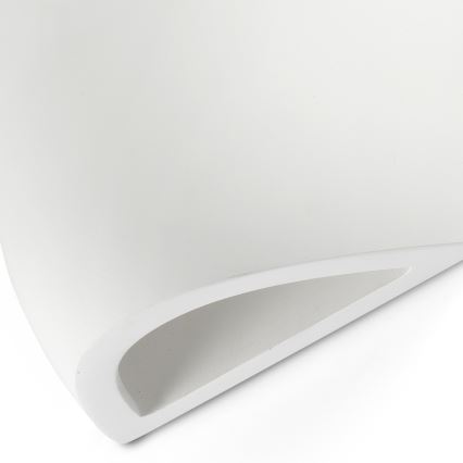 FARO 63429 - Nástěnné svítidlo KAPPU 1xE14/7W/230V 25x15 cm bílá