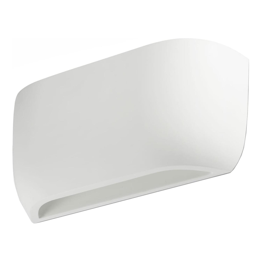 FARO 63430 - Nástěnné svítidlo KAPPU 2xE14/7W/230V 16,8x30 cm bílá