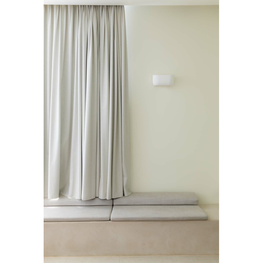 FARO 63430 - Nástěnné svítidlo KAPPU 2xE14/7W/230V 16,8x30 cm bílá