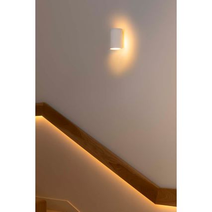 FARO 63435 - Nástěnné svítidlo TRAMA 1xE14/7W/230V bílá