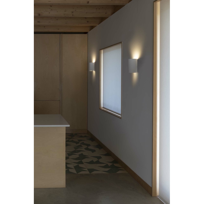 FARO 63435 - Nástěnné svítidlo TRAMA 1xE14/7W/230V bílá