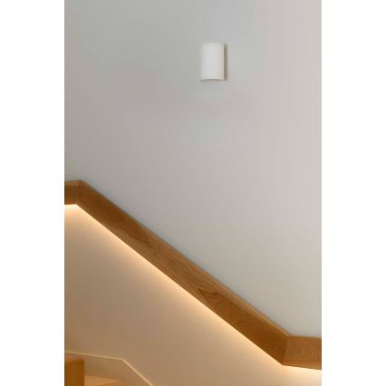 FARO 63435 - Nástěnné svítidlo TRAMA 1xE14/7W/230V bílá