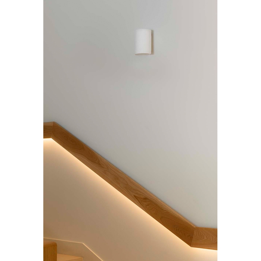 FARO 63435 - Nástěnné svítidlo TRAMA 1xE14/7W/230V bílá