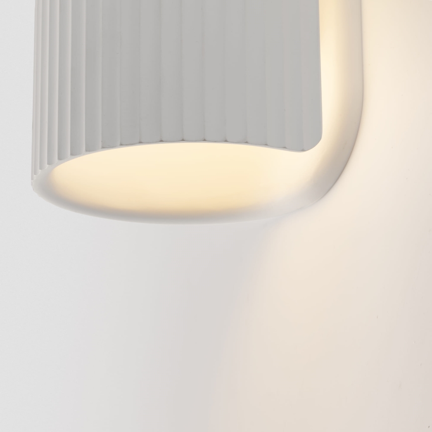 FARO 63435 - Nástěnné svítidlo TRAMA 1xE14/7W/230V bílá
