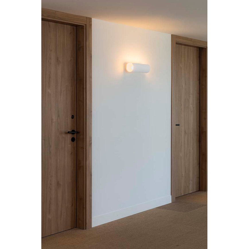 FARO 63436 - Nástěnné svítidlo TRAMA 2xE14/7W/230V bílá