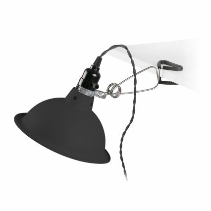 FARO 64169 - Lampa s klipem PEPPER 1xE27/40W/230V