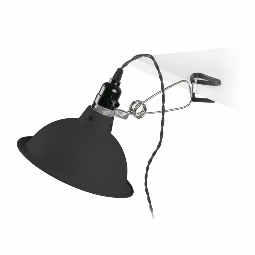 FARO 64169 - Lampa s klipem PEPPER 1xE27/40W/230V