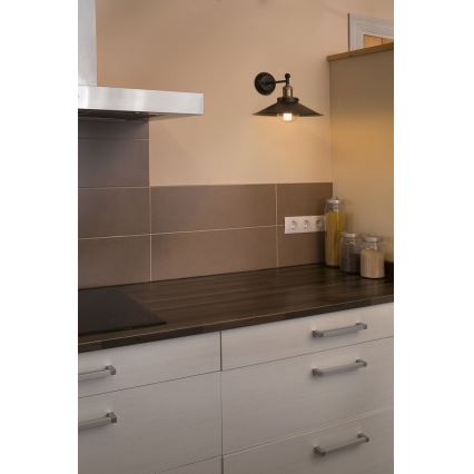FARO 65133 - Nástěnné svítidlo MARLIN 1xE27/60W/230V