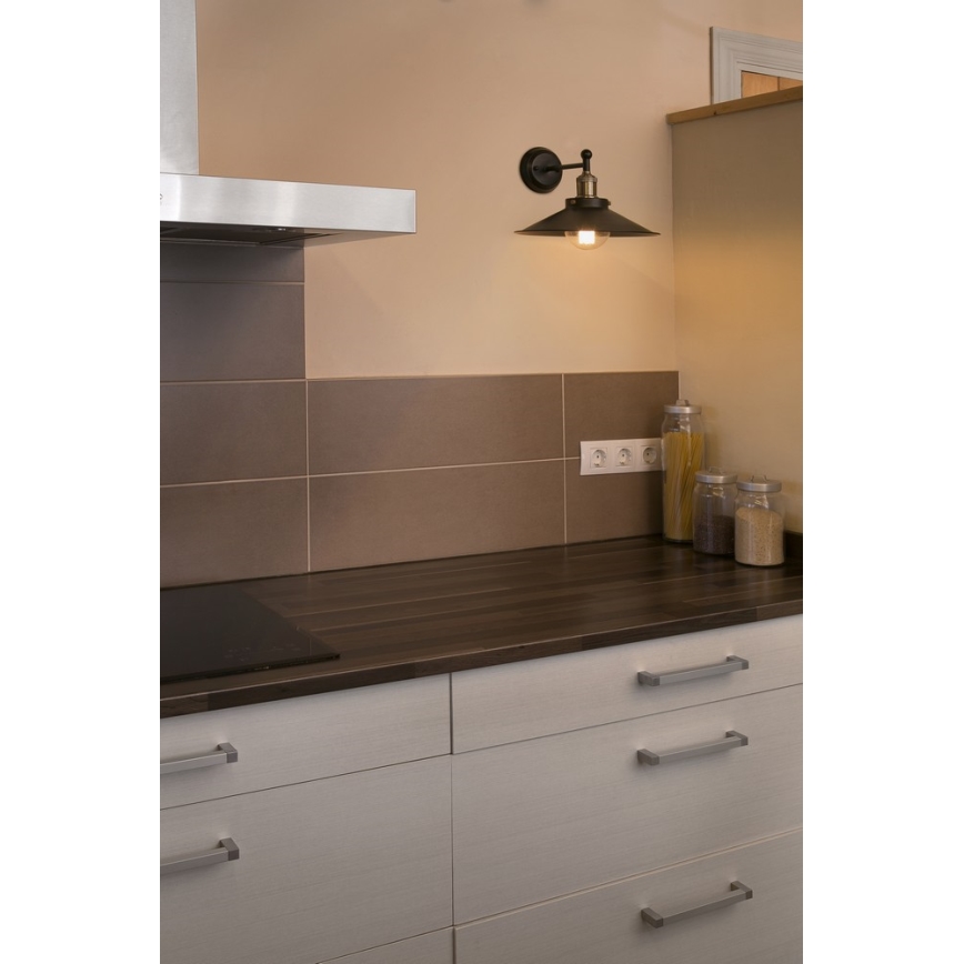 FARO 65133 - Nástěnné svítidlo MARLIN 1xE27/60W/230V