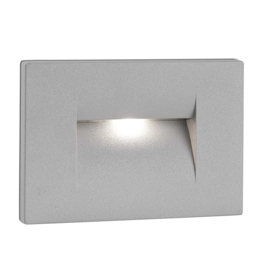 FARO 70154 - LED Venkovní zápustné svítidlo HORUS-1 LED/4W/230V IP65