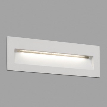 FARO 70271 - LED Venkovní vestavné svítidlo NAT LED/8W/230V IP65 bílá