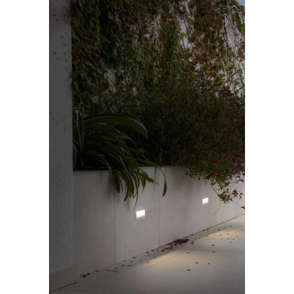 FARO 70288 - LED Vestavné svítidlo MANI LED/5W/230V 2200/2700/3200/4000K IK07 IP65 bílá