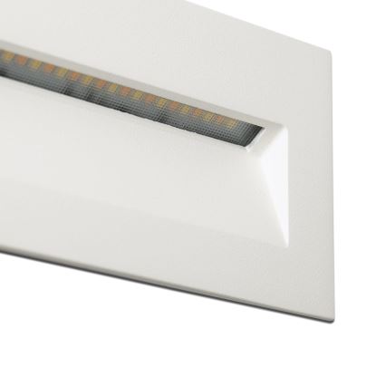 FARO 70288 - LED Vestavné svítidlo MANI LED/5W/230V 2200/2700/3200/4000K IK07 IP65 bílá