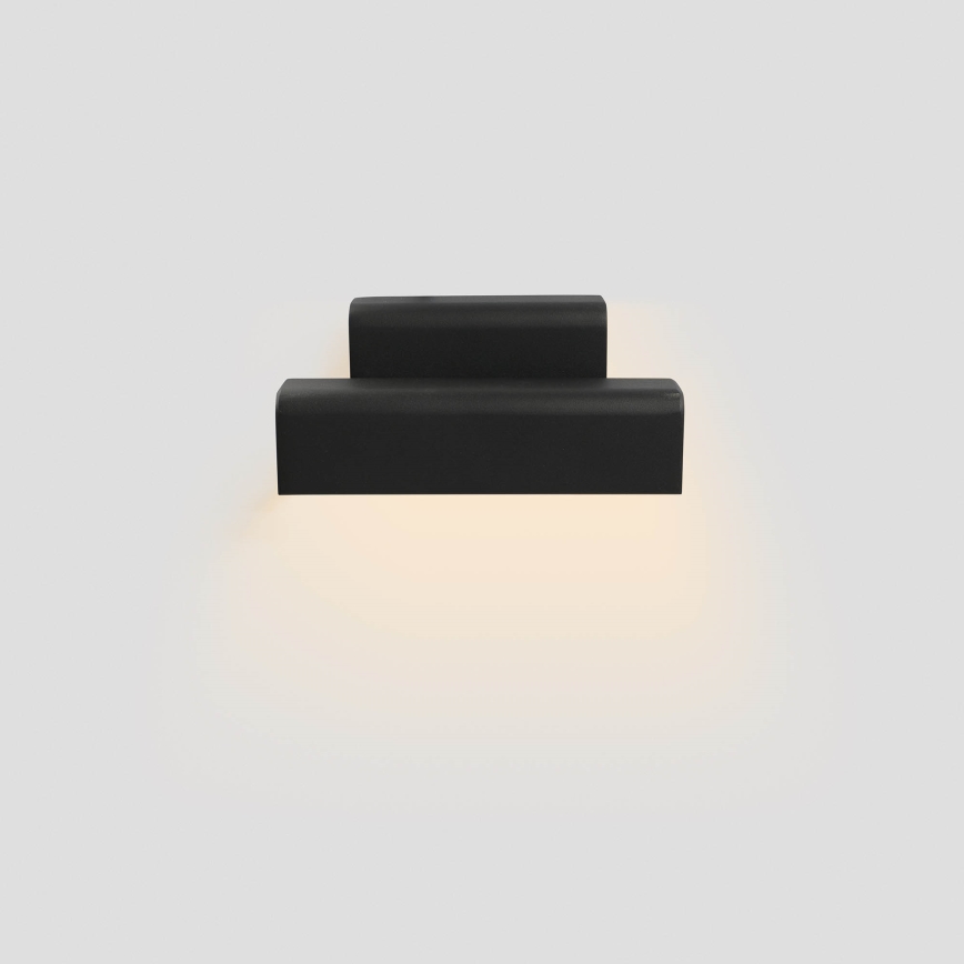 FARO 70294 - LED Venkovní nástěnné svítidlo BALIC LED/8W/230V 3000/4000/6500K IP65 černá