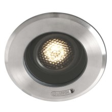 FARO 70304 - Podhledové koupelnové svítidlo GEISER 1xGU10/8W/230V IP67