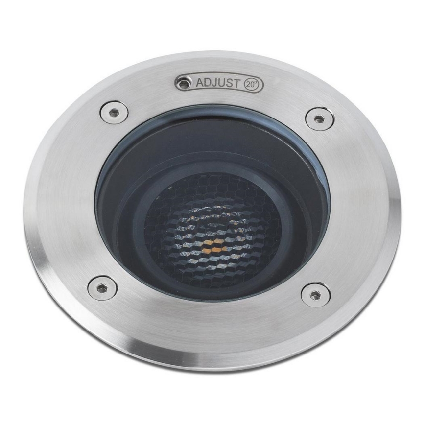 FARO 70309 - LED Venkovní nájezdové svítidlo GEISER LED/12,5W/230V IK08 IP67