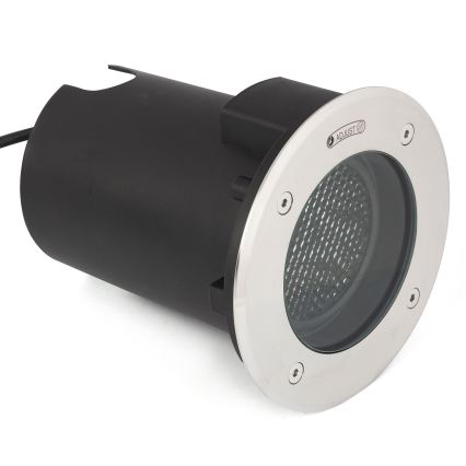 FARO 70310 - Venkovní nájezdové svítidlo GEISER 1xGU10/8W/230V IK08 IP67 nerez