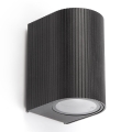 FARO 70322 - Venkovní nástěnné svítidlo ESTELA 1xGU10/5W/230V IP65 černá