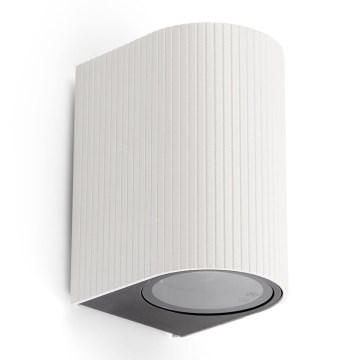 FARO 70323 - Venkovní nástěnné svítidlo ESTELA 1xGU10/5W/230V IP65 bílá