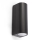 FARO 70327 - Venkovní nástěnné svítidlo ESTELA 2xGU10/5W/230V IP65 černá
