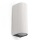FARO 70328 - Venkovní nástěnné svítidlo ESTELA 2xGU10/5W/230V IP65 bílá