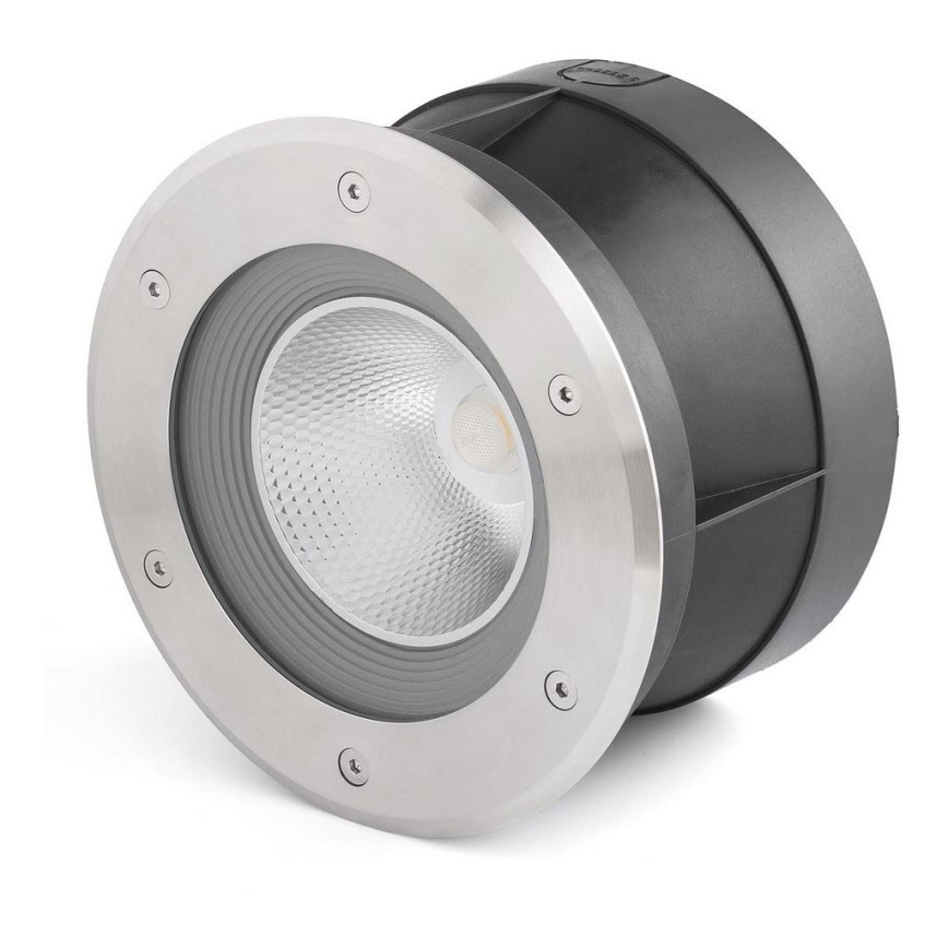 FARO 70587 - LED Venkovní nájezdové svítidlo SURIA-24 LED/24W/230V IK08 IP67