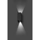 FARO 70634 - LED Venkovní nástěnné svítidlo BLIND 2xLED/3W/230V IP54
