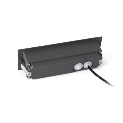FARO 70638 - LED Venkovní vestavné svítidlo NAT LED/8W/230V IP65 černá
