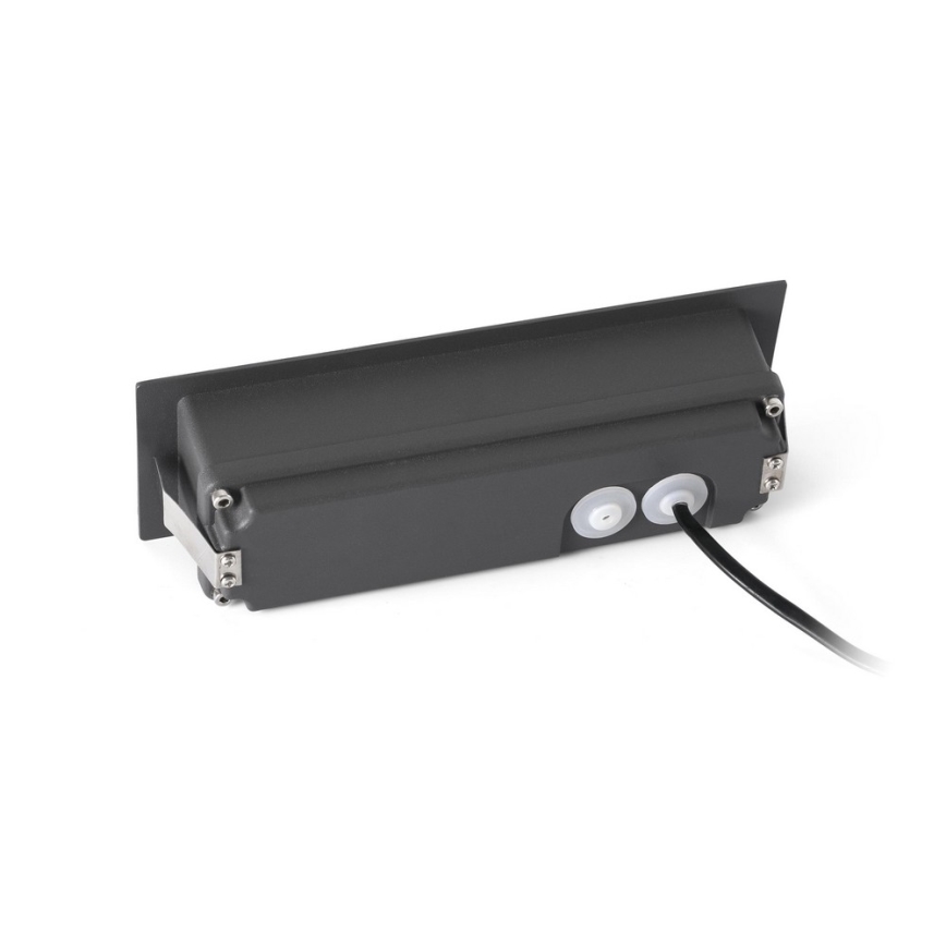 FARO 70638 - LED Venkovní vestavné svítidlo NAT LED/8W/230V IP65 černá