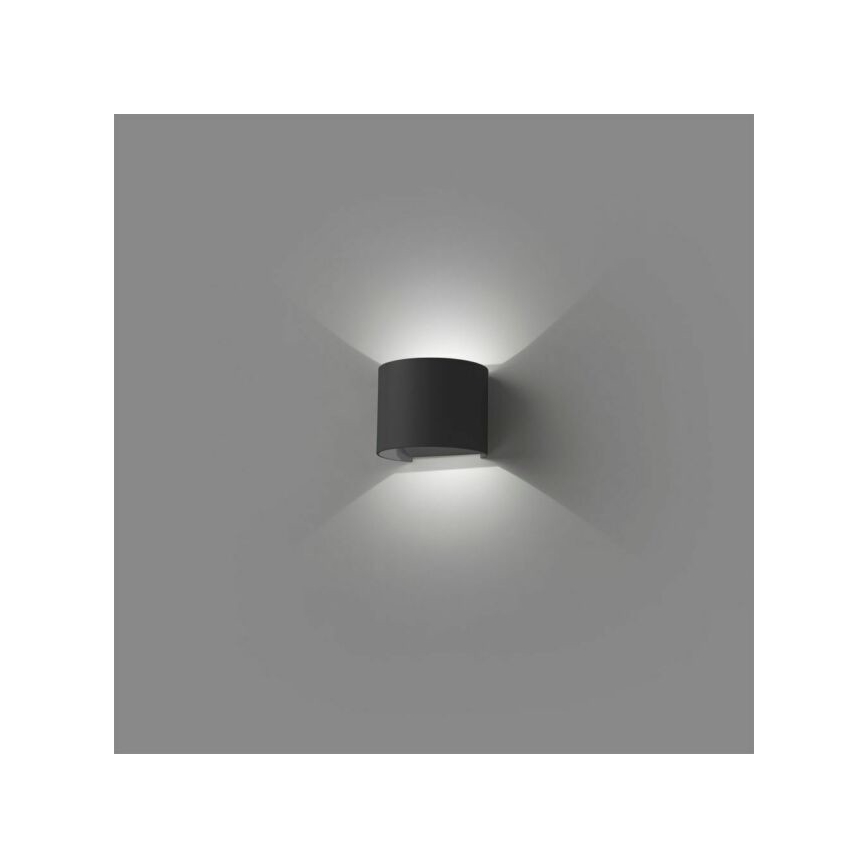 FARO 70687 - LED Venkovní nástěnné svítidlo SUNSET 2xLED/3W/230V IP54