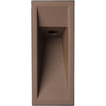 FARO 70929 - LED Vestavné svítidlo TIL LED/3W/24V CRI 90 IP65 hnědá