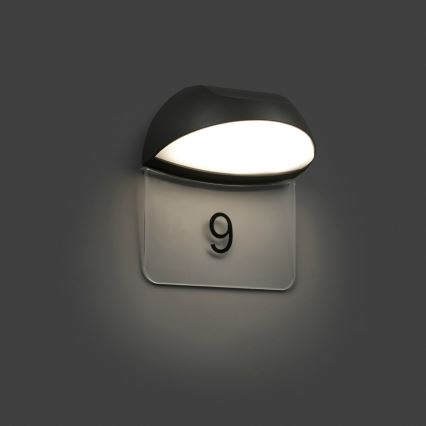 FARO 71197 - LED Nástěnné svítidlo NUM 1xLED/7W/230V