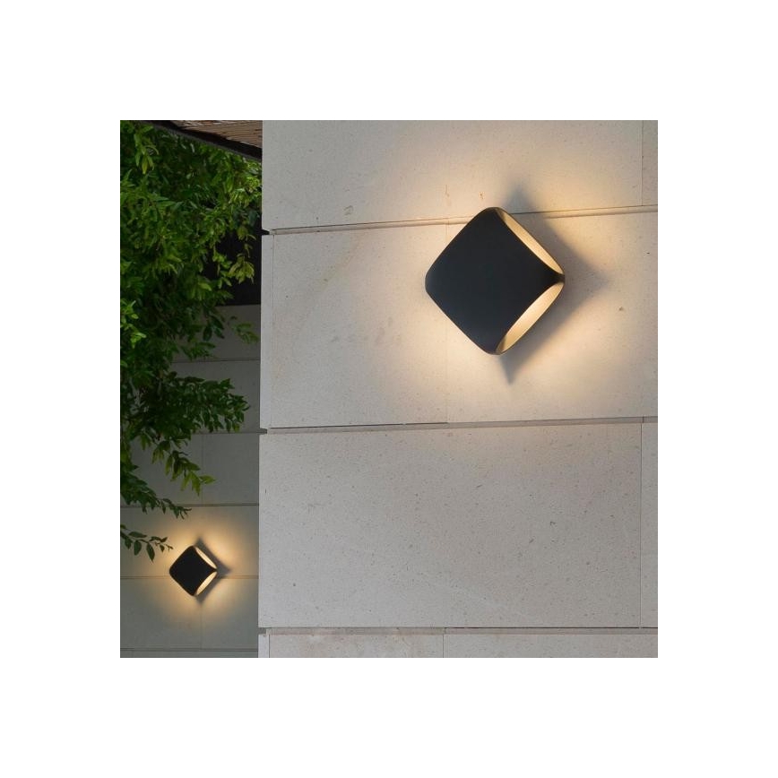 FARO 71212 - LED Venkovní nástěnné svítidlo BU-OH LED/12W/230V IP65