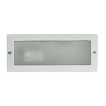 FARO 71490 - Venkovní zápustné svítidlo LISO 1xE27/40W/230V IP44