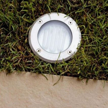 FARO 71495 - LED Venkovní nájezdové svítidlo LIO 1xGX53/6W/230V IK08 IP67