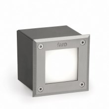 FARO 71497N - LED Venkovní nájezdové svítidlo LED/3W/230V IP67 hranatý