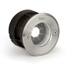 FARO 71498N - LED Venkovní nájezdové svítidlo LED/3W/100-240V IP67 kulatý