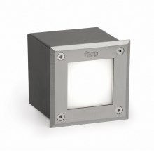 FARO 71499N - LED Venkovní nájezdové svítidlo LED-18 LED/3W/230V IP67