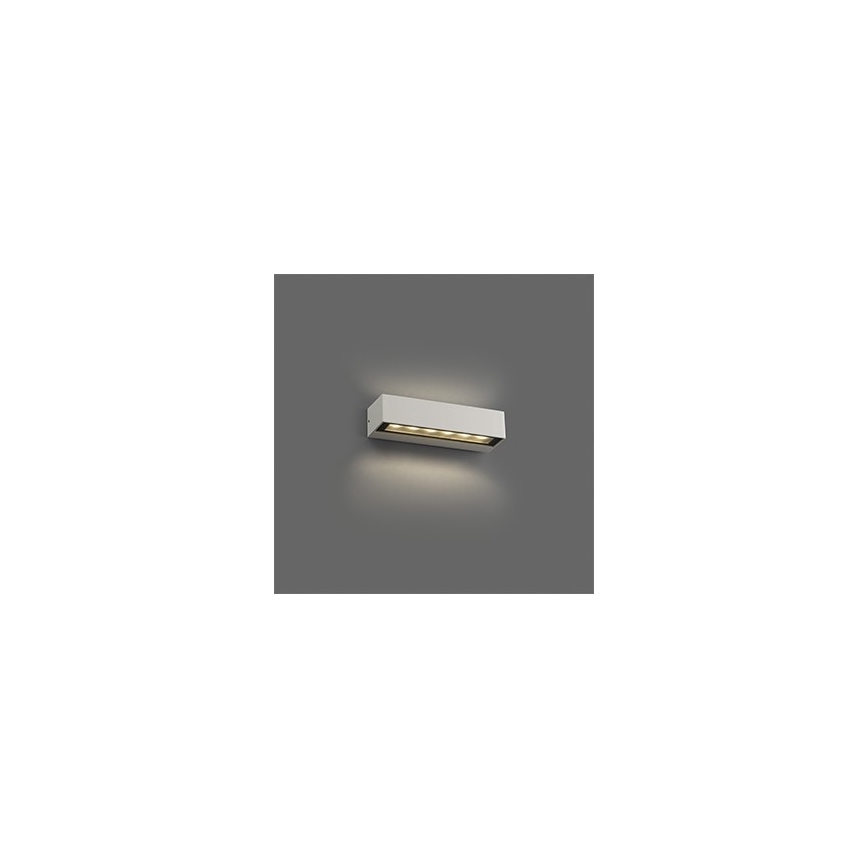 FARO 71900 - LED Venkovní nástěnné svítidlo DORO 2xLED/6,5W/230V IP65