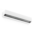 FARO 71903 - LED Venkovní nástěnné svítidlo DORO 2xLED/10W/230V IP65 bílá