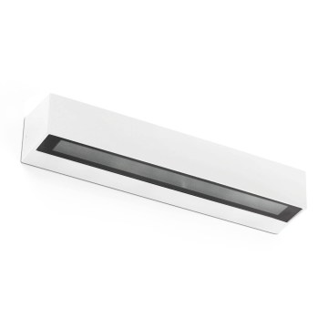 FARO 71903 - LED Venkovní nástěnné svítidlo DORO 2xLED/10W/230V IP65 bílá